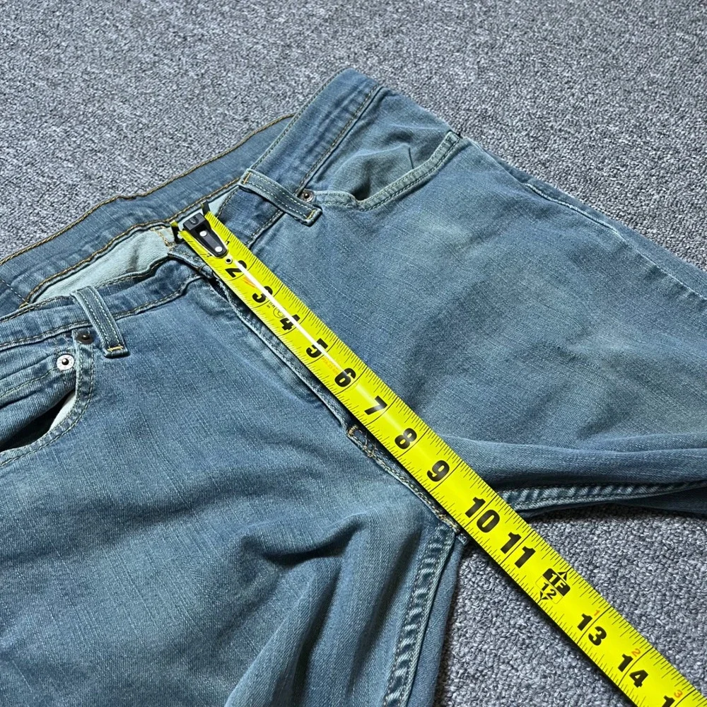 Levi's 511 Slim Fit Jeans W34 L32 Blue Denim Faded Casual Medium Wash